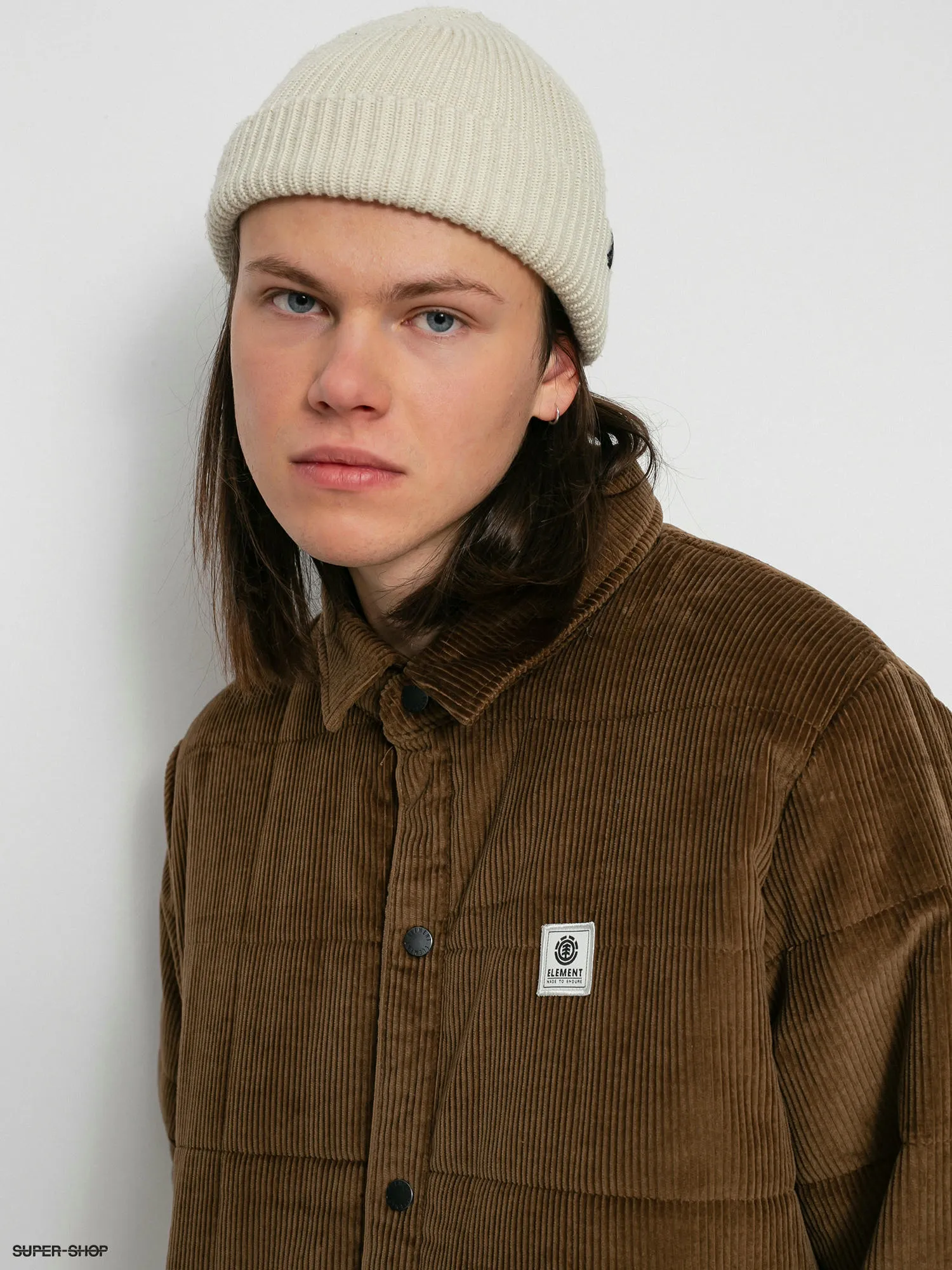 Element Lodge Cord Shirt Jacket (teak)