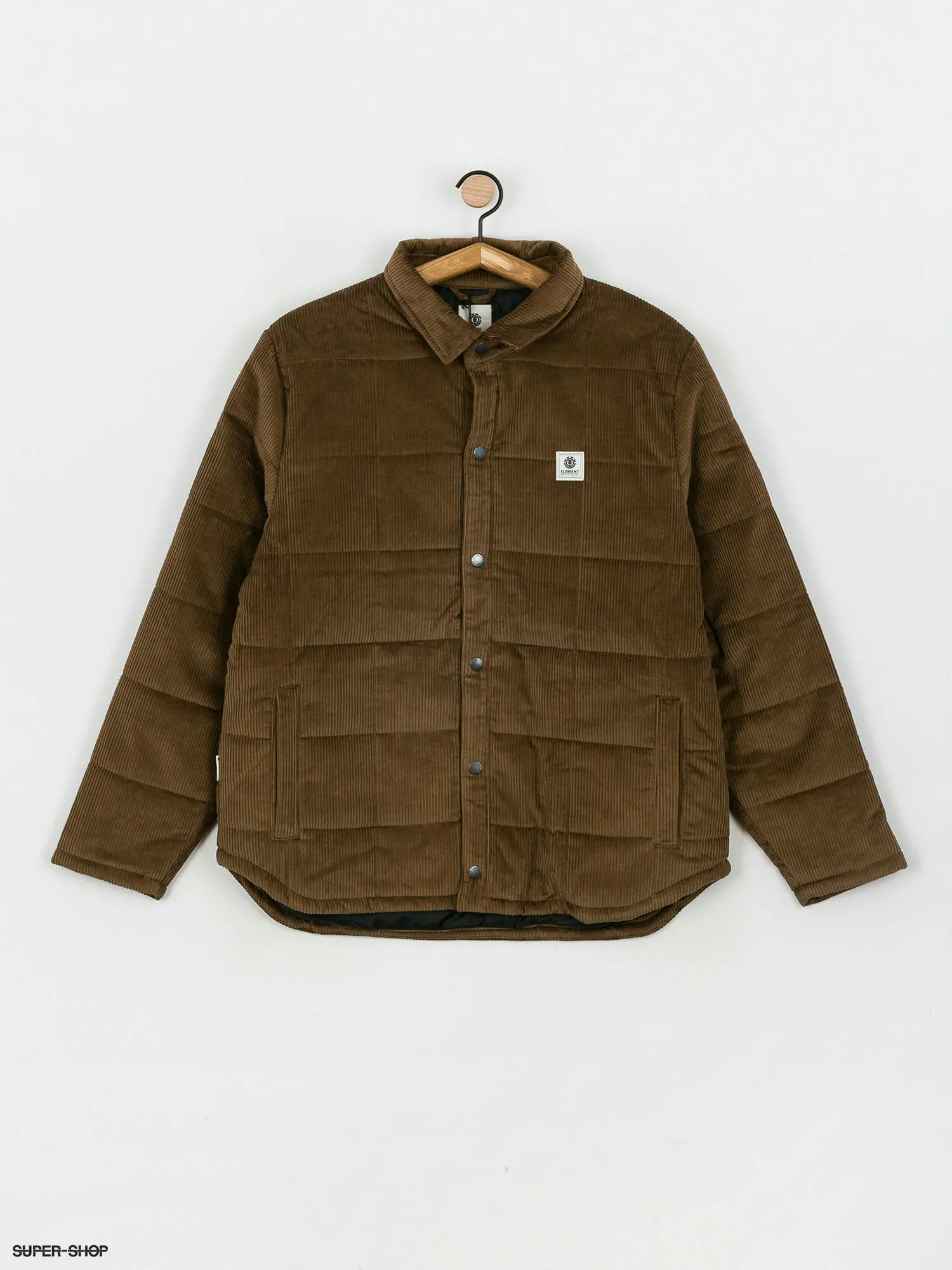 Element Lodge Cord Shirt Jacket (teak)