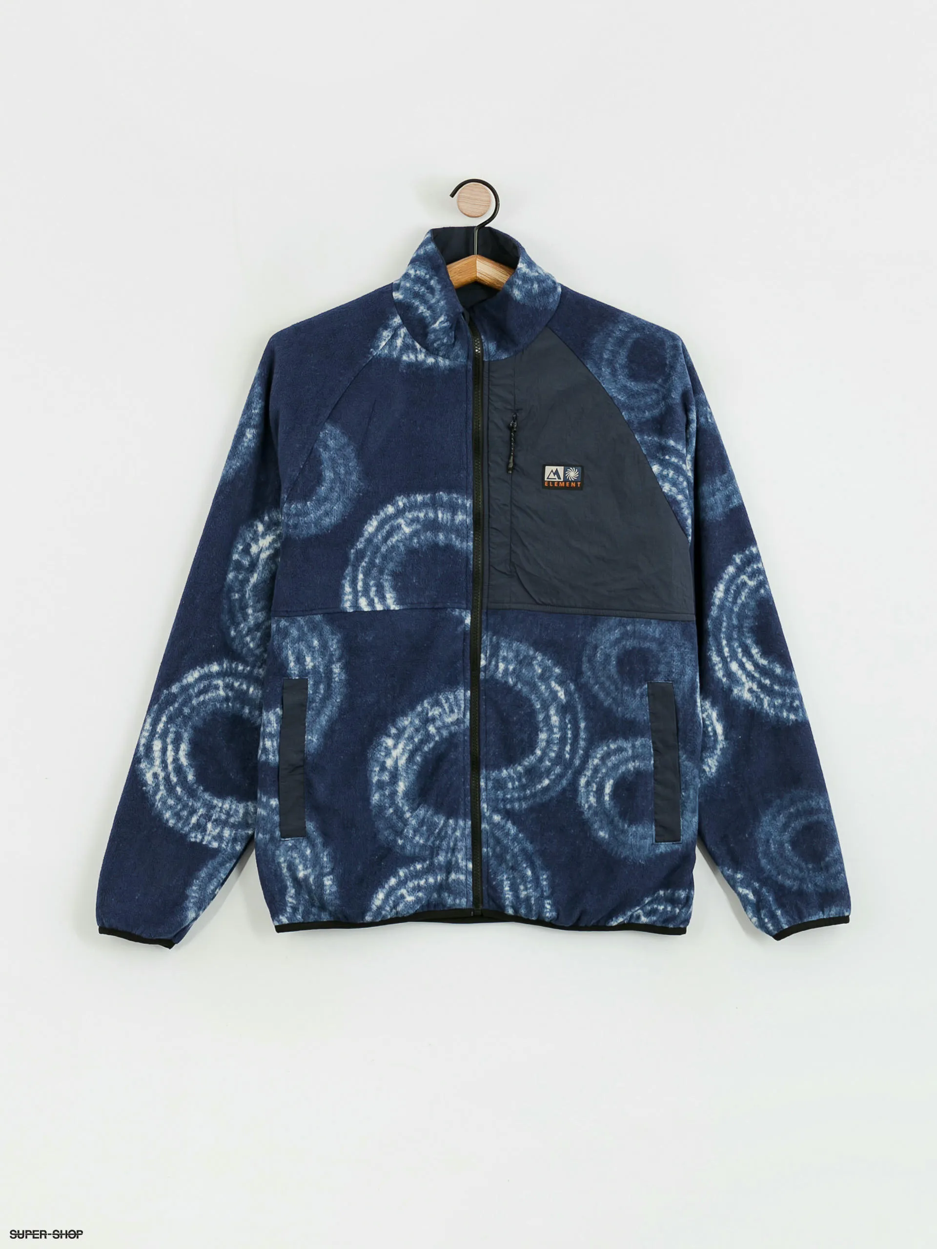 Element Wolfe Track Light Jacket (circle tiedye)