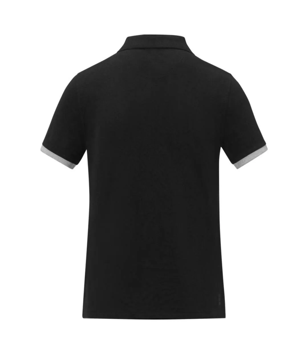 Elevate Womens/Ladies Morgan Short-Sleeved Polo Shirt (Solid Black) - UTPF3820