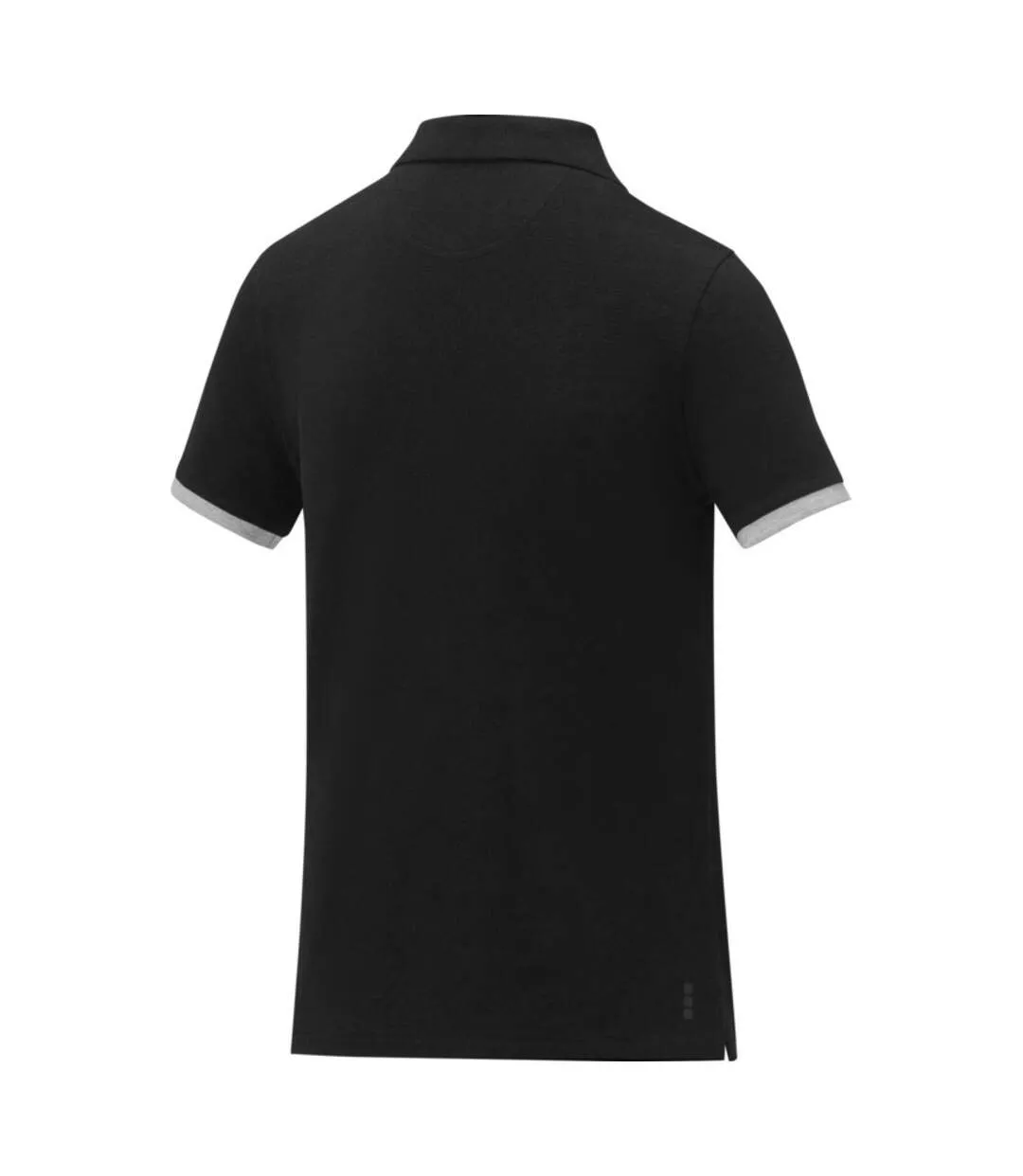 Elevate Womens/Ladies Morgan Short-Sleeved Polo Shirt (Solid Black) - UTPF3820