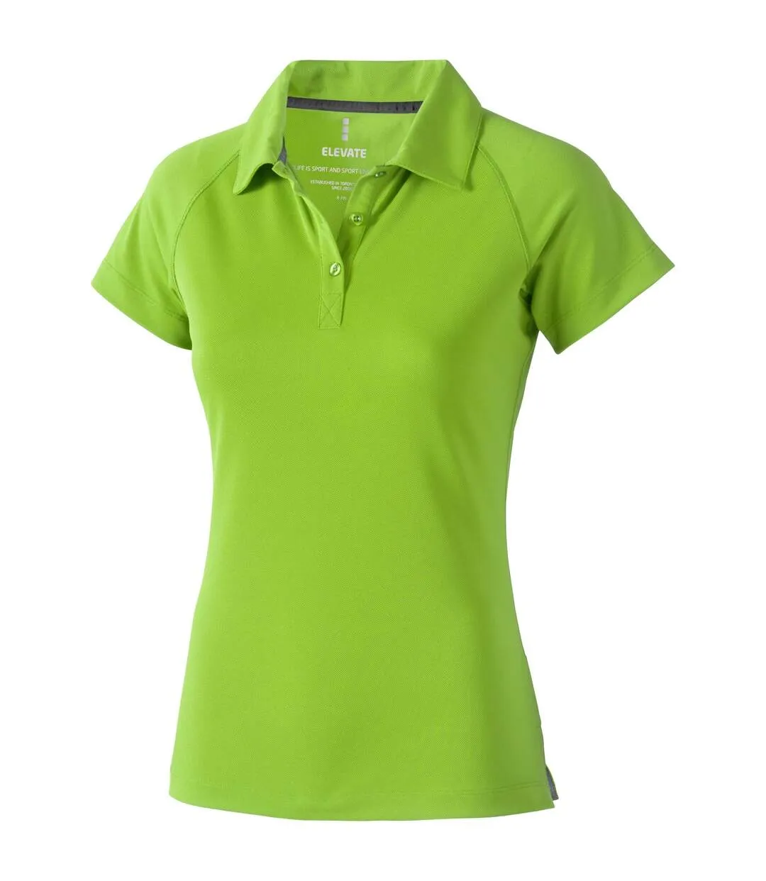 Elevate Womens/Ladies Ottawa Short Sleeve Ladies Polo (Apple Green) - UTPF1891