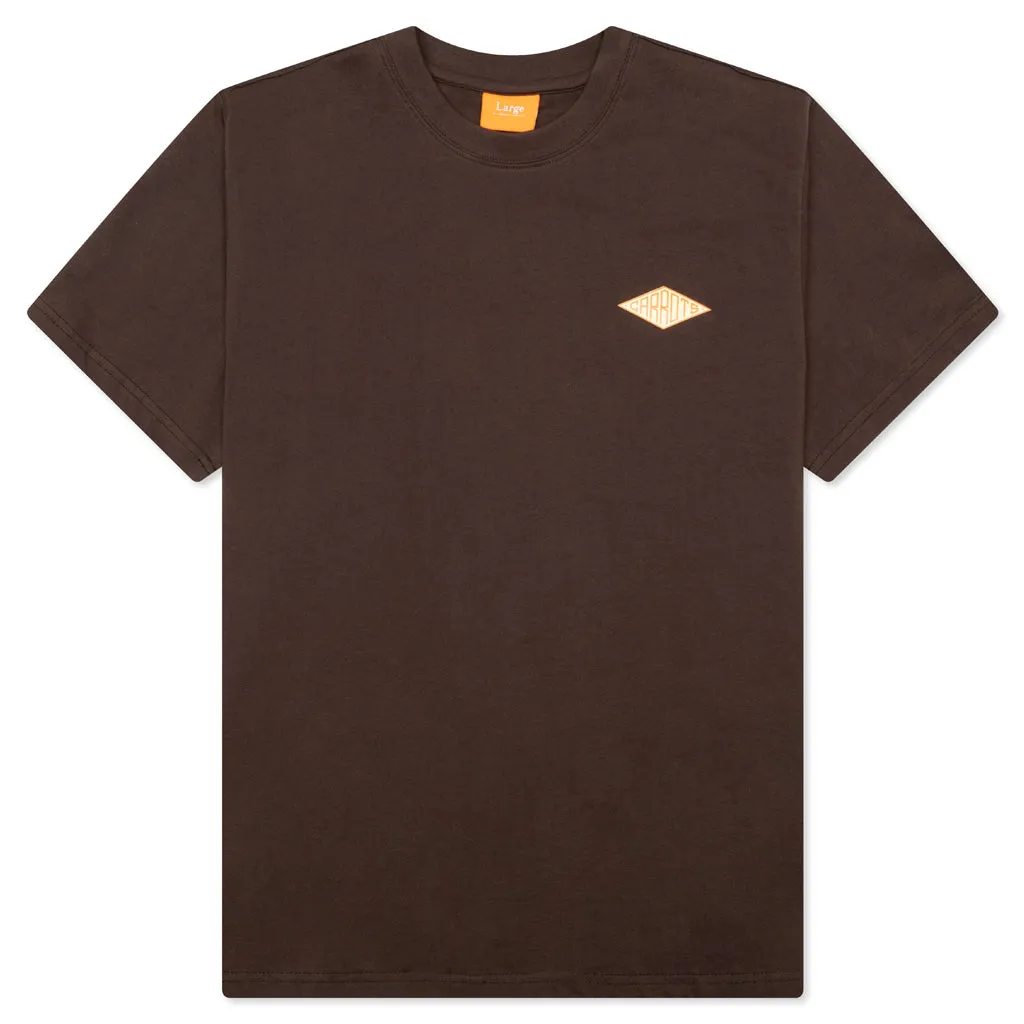 Emblem Tee - Brown