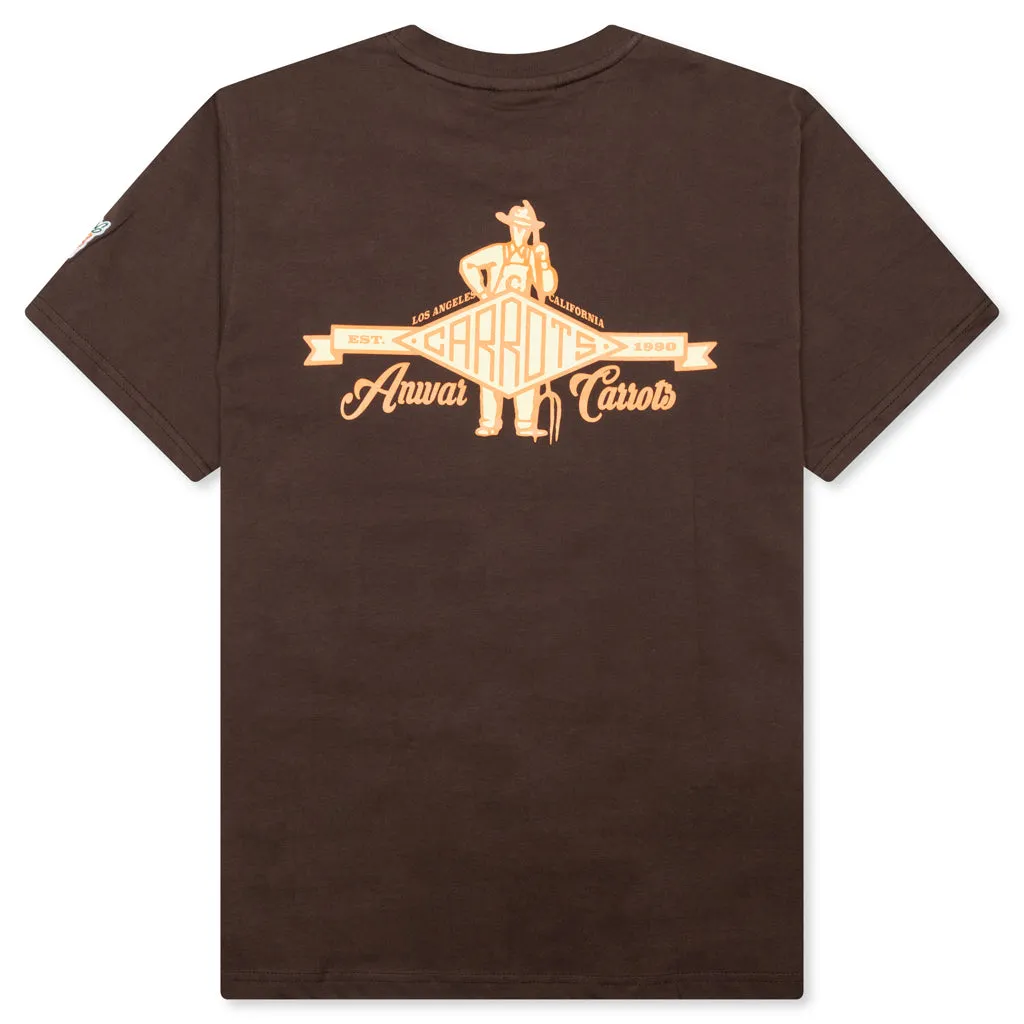 Emblem Tee - Brown