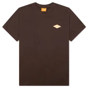 Emblem Tee - Brown