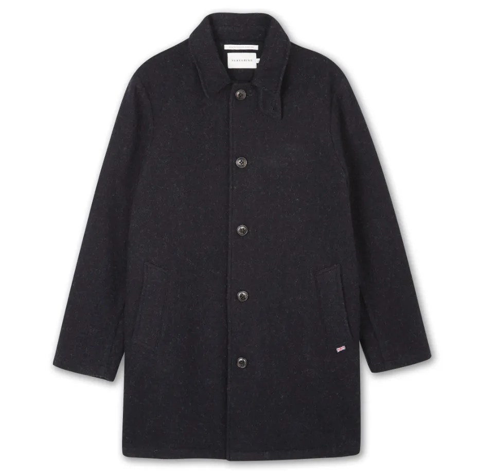 Emerson Coat (Navy)