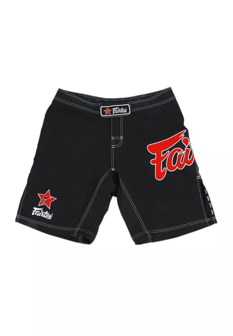 Fairtex Fairtex Board Shorts - AB1 - Black