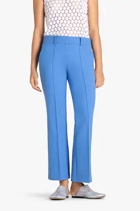 FARAH CROPPED FLARE PANT (TRU BLUE) - CAMBIO