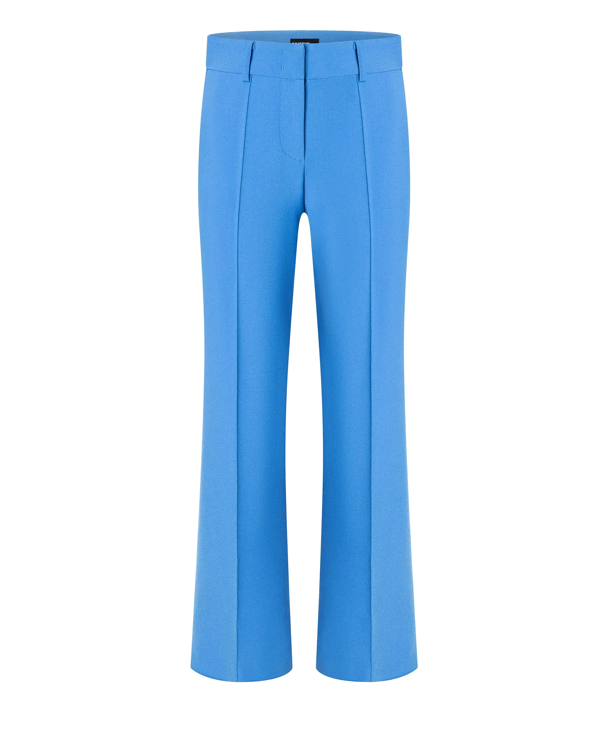 FARAH CROPPED FLARE PANT (TRU BLUE) - CAMBIO