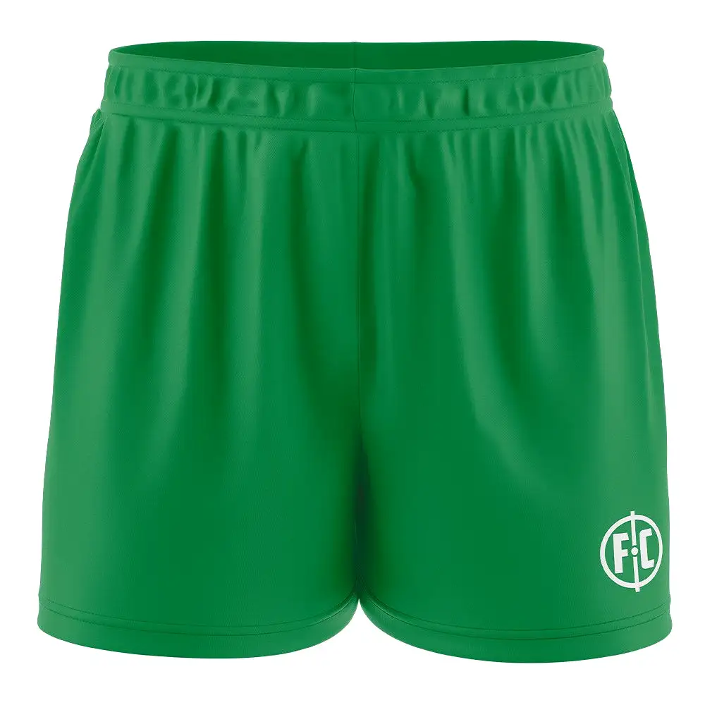 FC Match Football Short Womens - Emerald