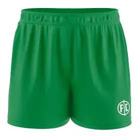 FC Match Football Short Womens - Emerald