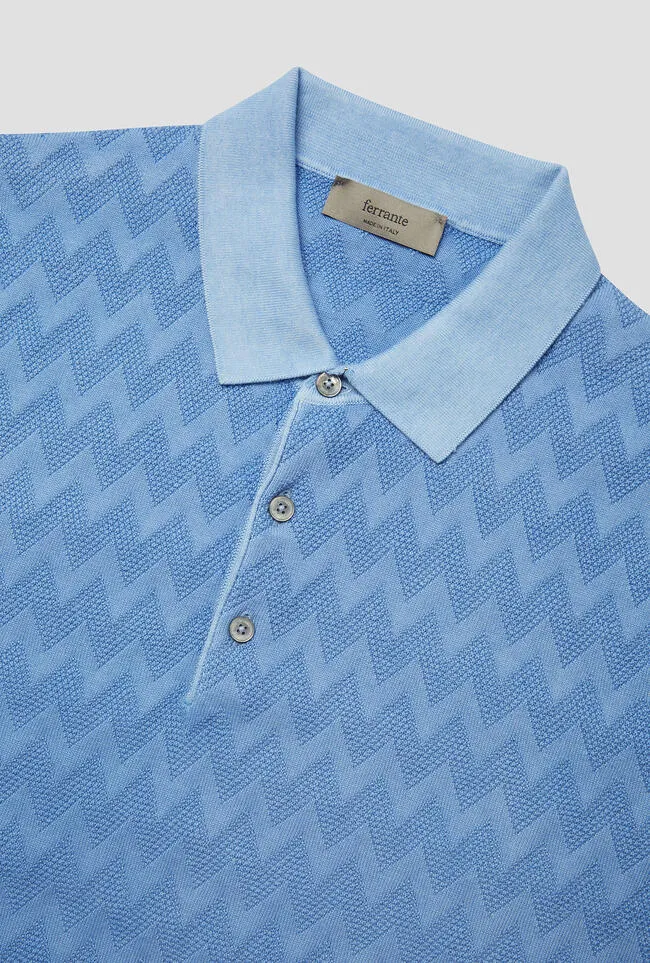 Ferrante Polo Manica Corta 100% Cotone Uomo 47U28605