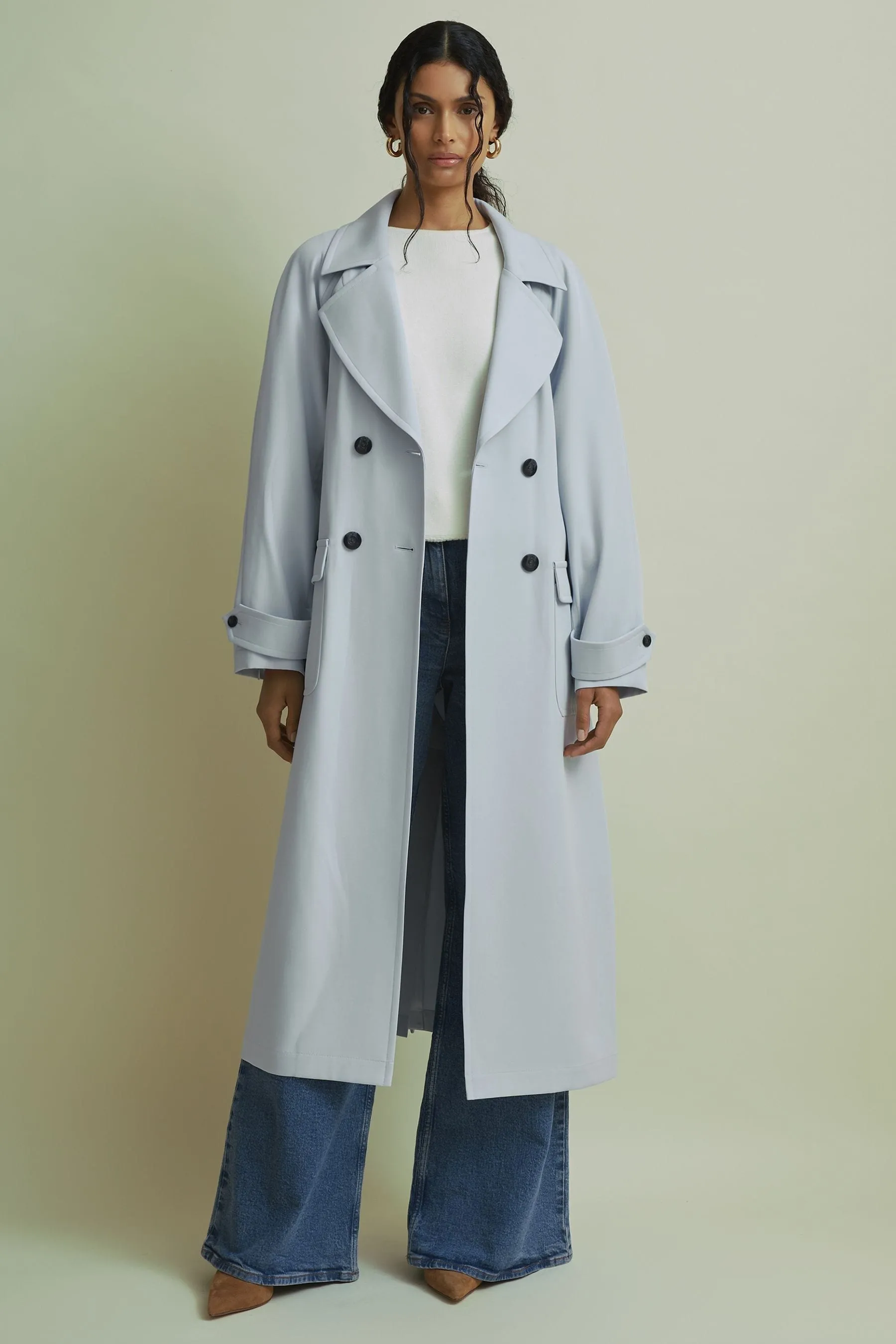 Florere Double Breasted Coat