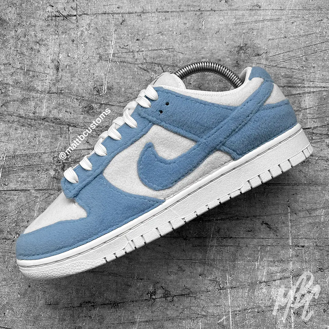 Fluffy Dunk (Choose Your Material) - Dunk Low Custom