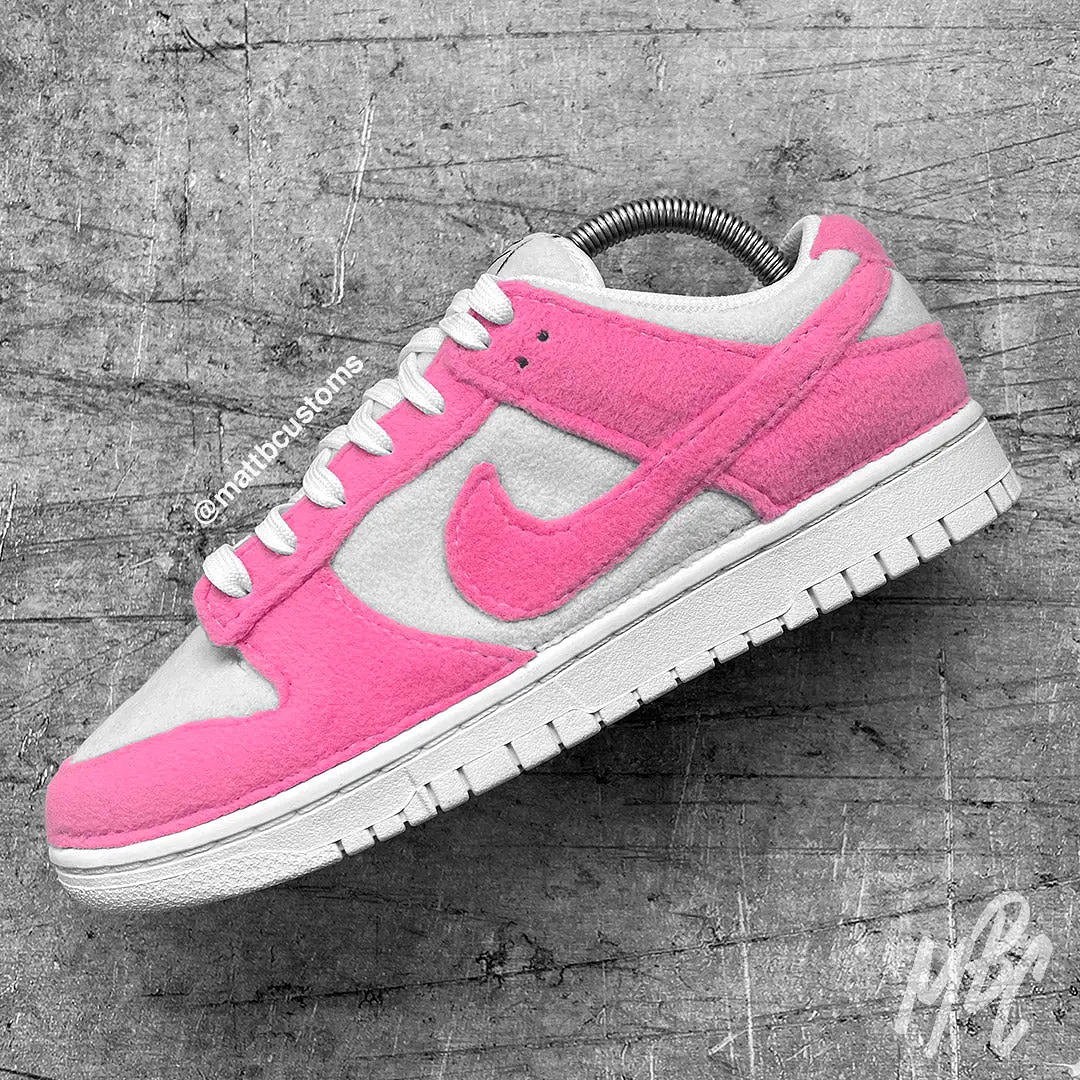 Fluffy Dunk (Choose Your Material) - Dunk Low Custom