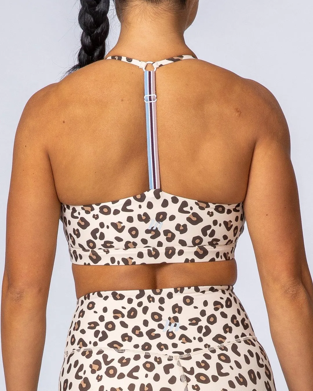 Free Throw Bralette - Cheetah Print