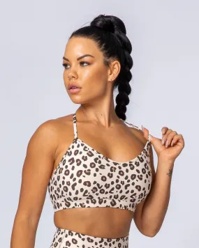 Free Throw Bralette - Cheetah Print