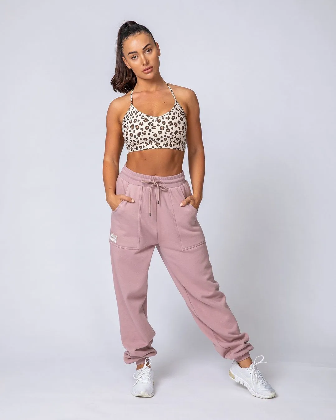 Free Throw Bralette - Cheetah Print