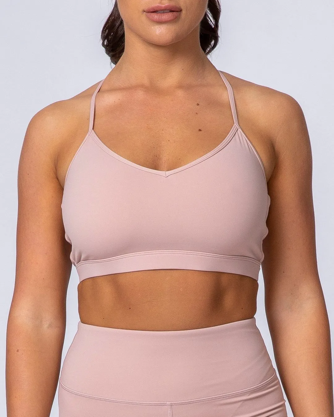 Free Throw Bralette - Fawn