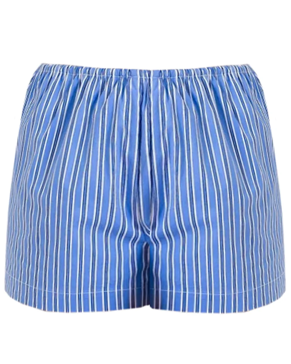 French Navy Stripe Loretto Short