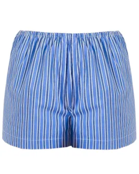 French Navy Stripe Loretto Short