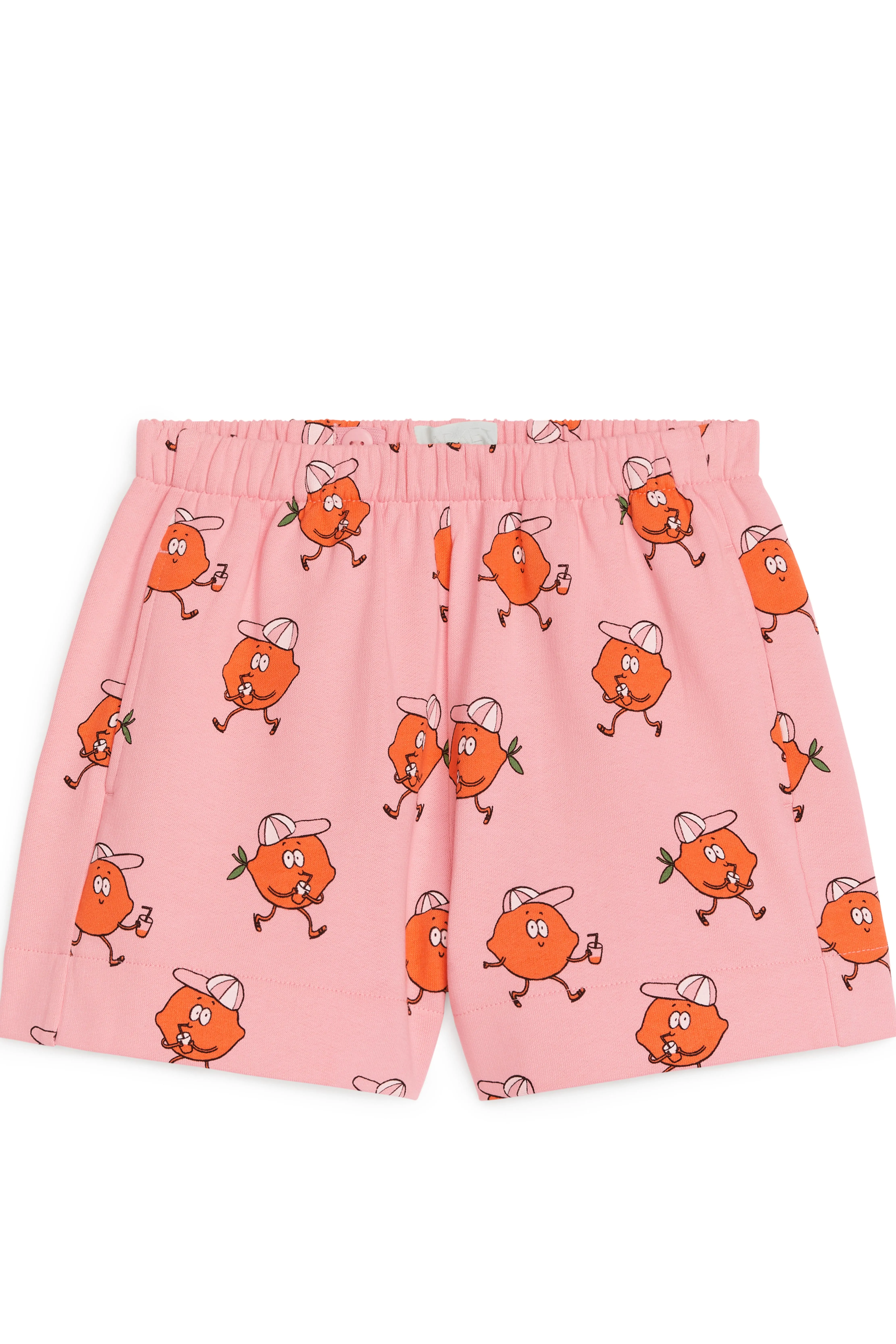 French Terry Shorts - Regular waist - Short - Pink - Kids | H&M GB