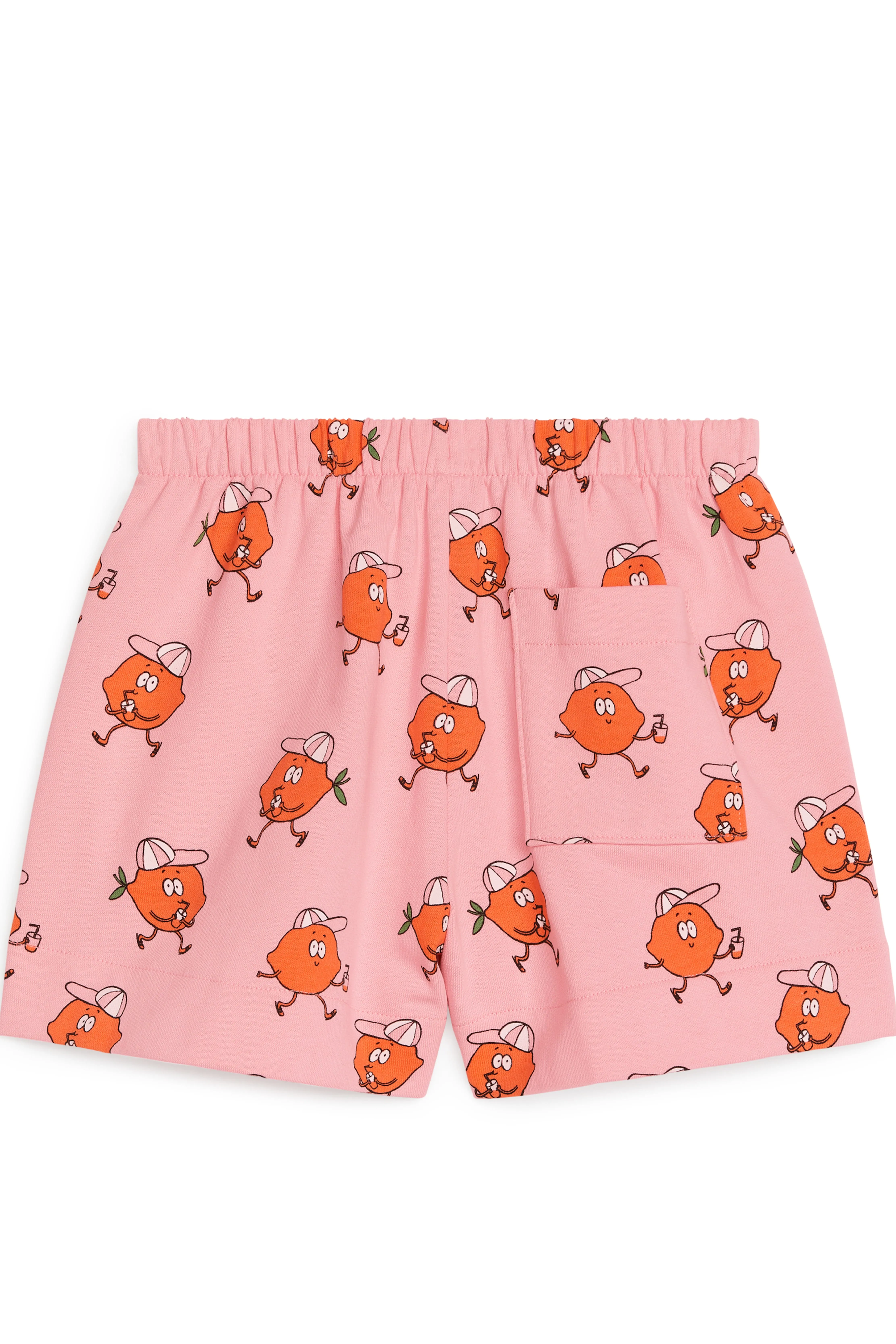 French Terry Shorts - Regular waist - Short - Pink - Kids | H&M GB