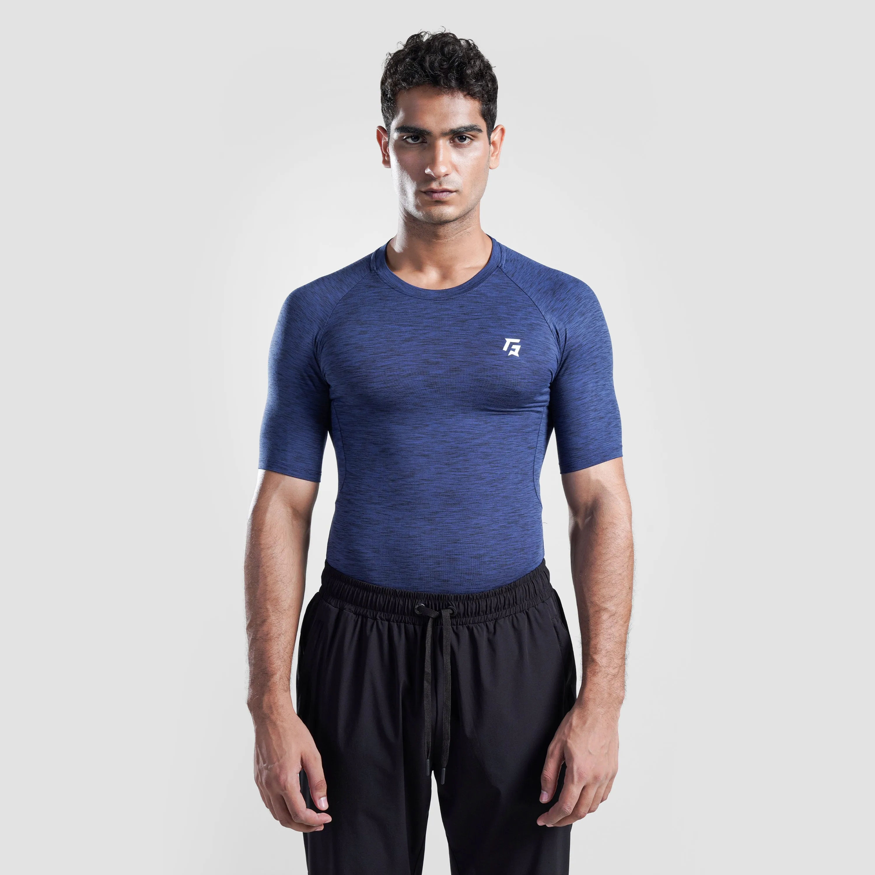 GA Compression Short Sleeves 2.0 (Navy)