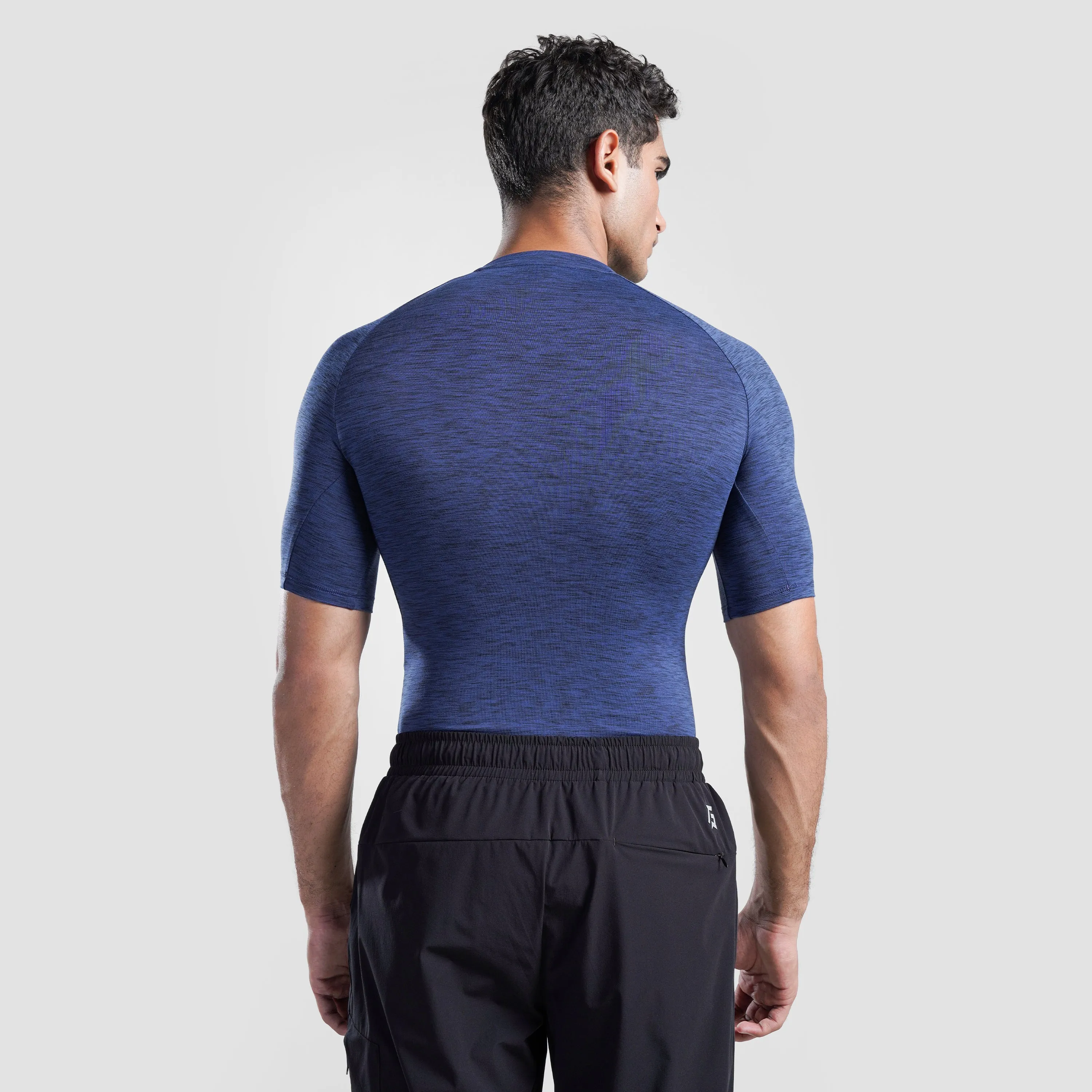 GA Compression Short Sleeves 2.0 (Navy)