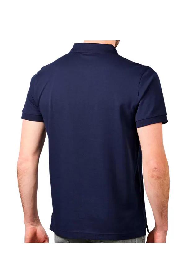 GANT Piqué S/S Polo Regular Navy