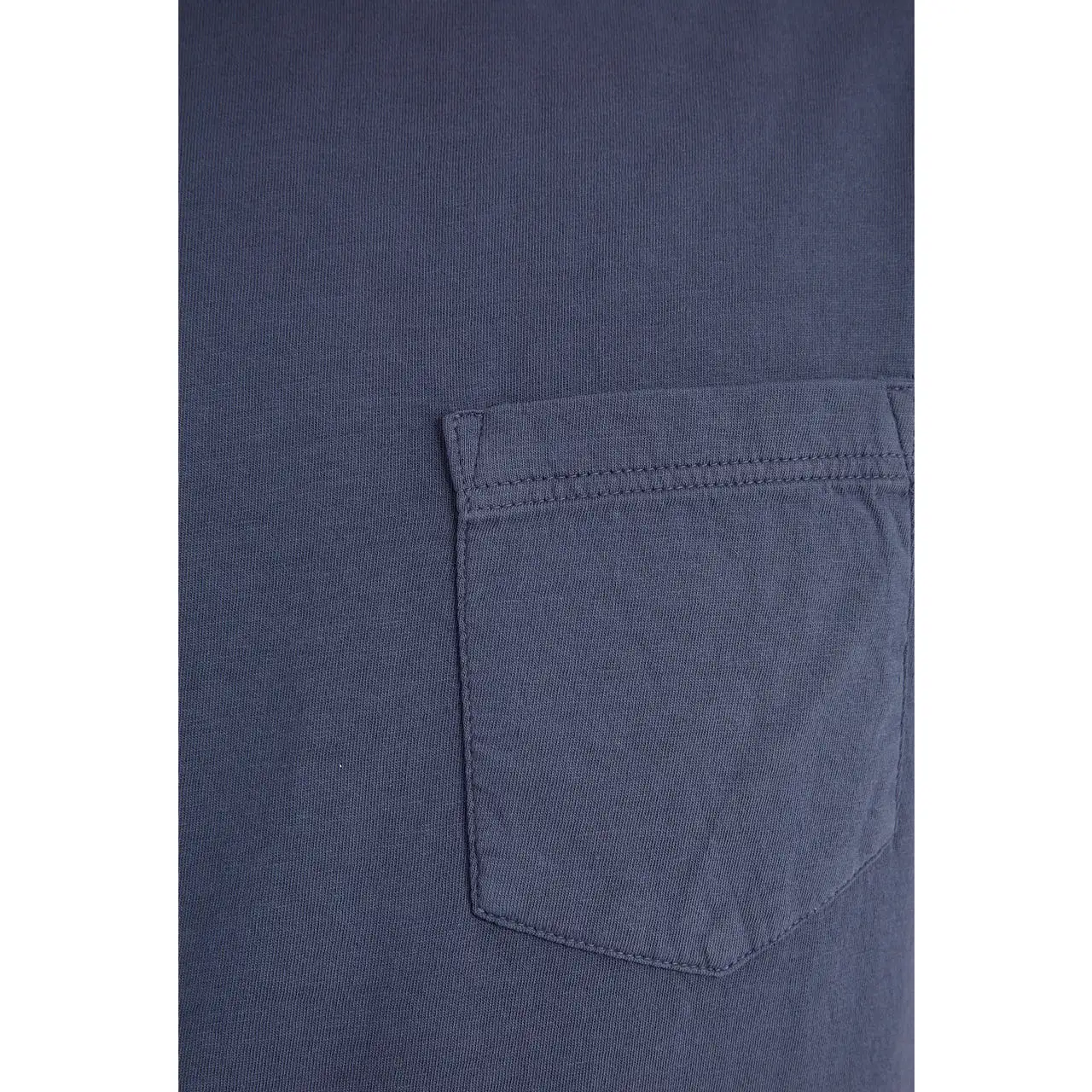 Gavin Garment Dyed Tee Navy