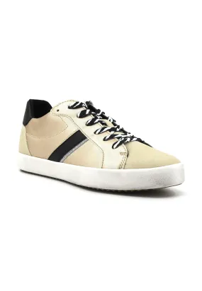 GEOX Blomiee Sneaker Donna Gold Black D456HC0NFEKC0950