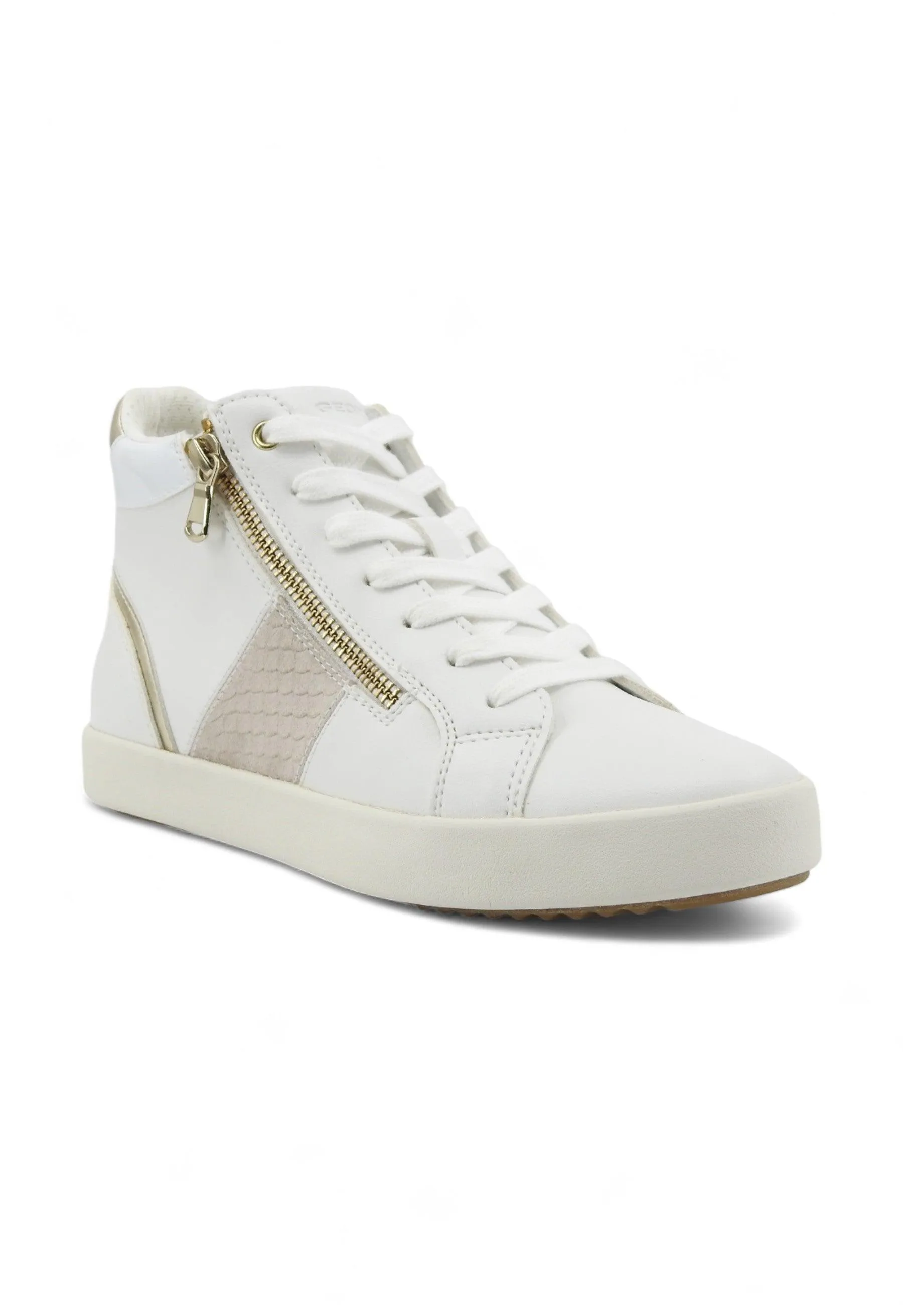 GEOX Blomiee Sneaker Donna Off White D366HD054BSC1352