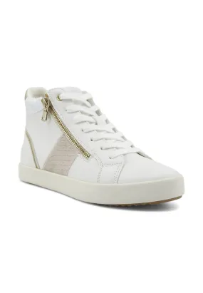 GEOX Blomiee Sneaker Donna Off White D366HD054BSC1352