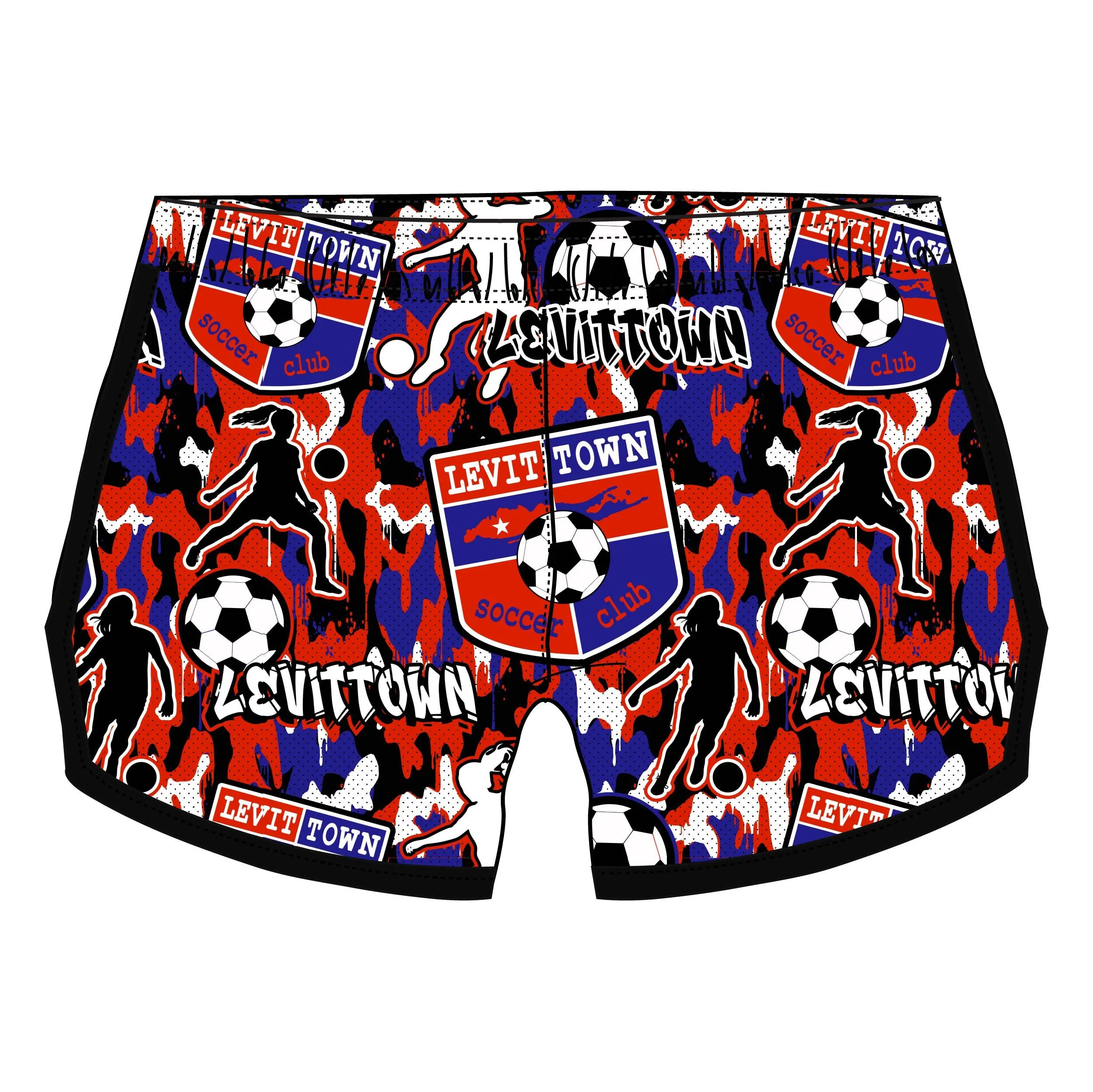 Girls & Womens Levittown Soccer Short