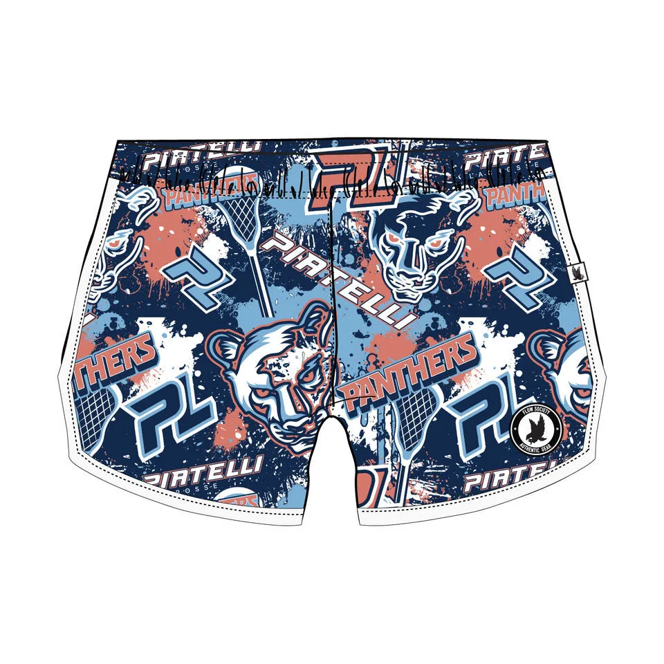 Girls & Womens Piatelli Panthers Short