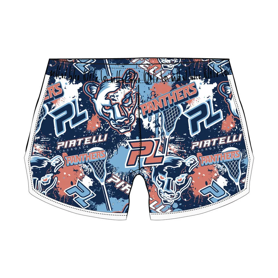 Girls & Womens Piatelli Panthers Short