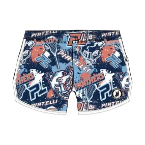 Girls & Womens Piatelli Panthers Short