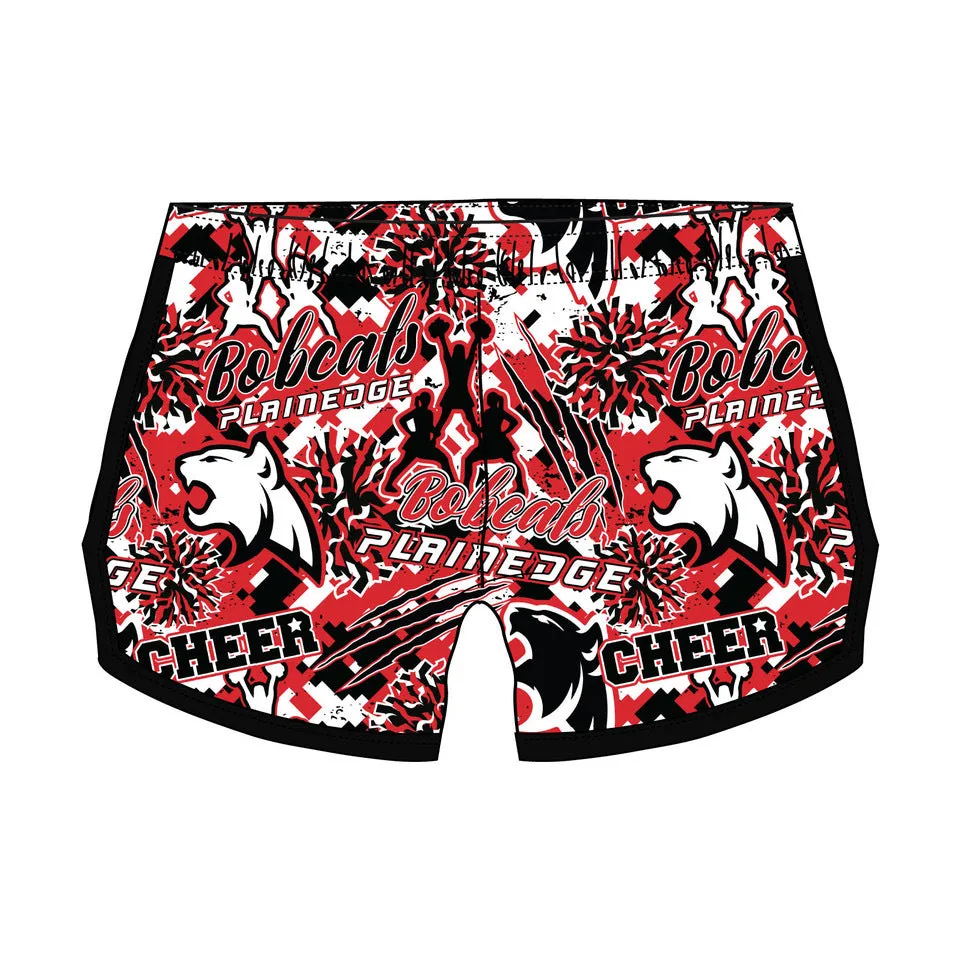 Girls & Womens Plainedge Cheer Short