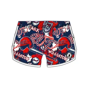 Girls & Womens Williston Park Baseball Short