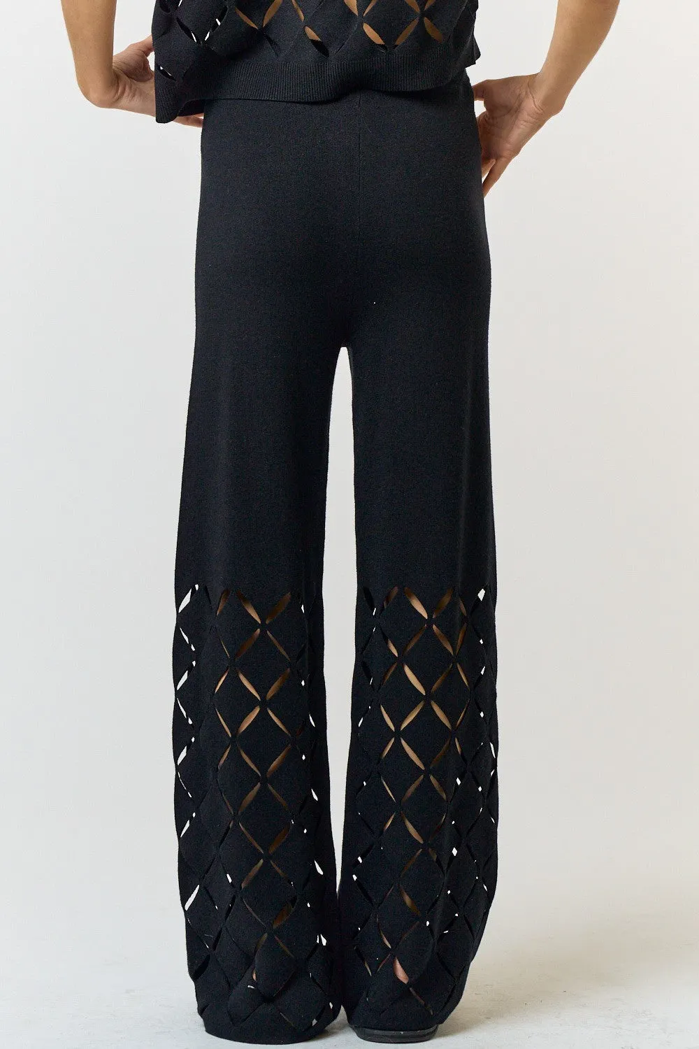 Gloria Cut Out Detail Sweater Pant