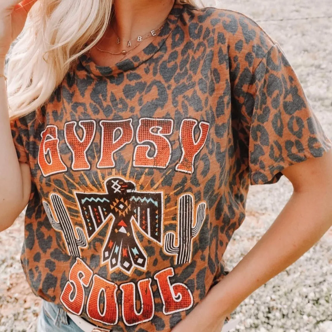 Gypsy Soul Graphic Tee