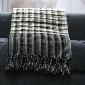 Hansa Plaid Throw Blanket