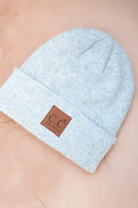 Heading Out Heather Mint CC Beanie