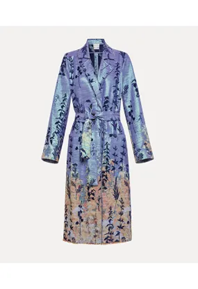 “heaven” jacquard coat