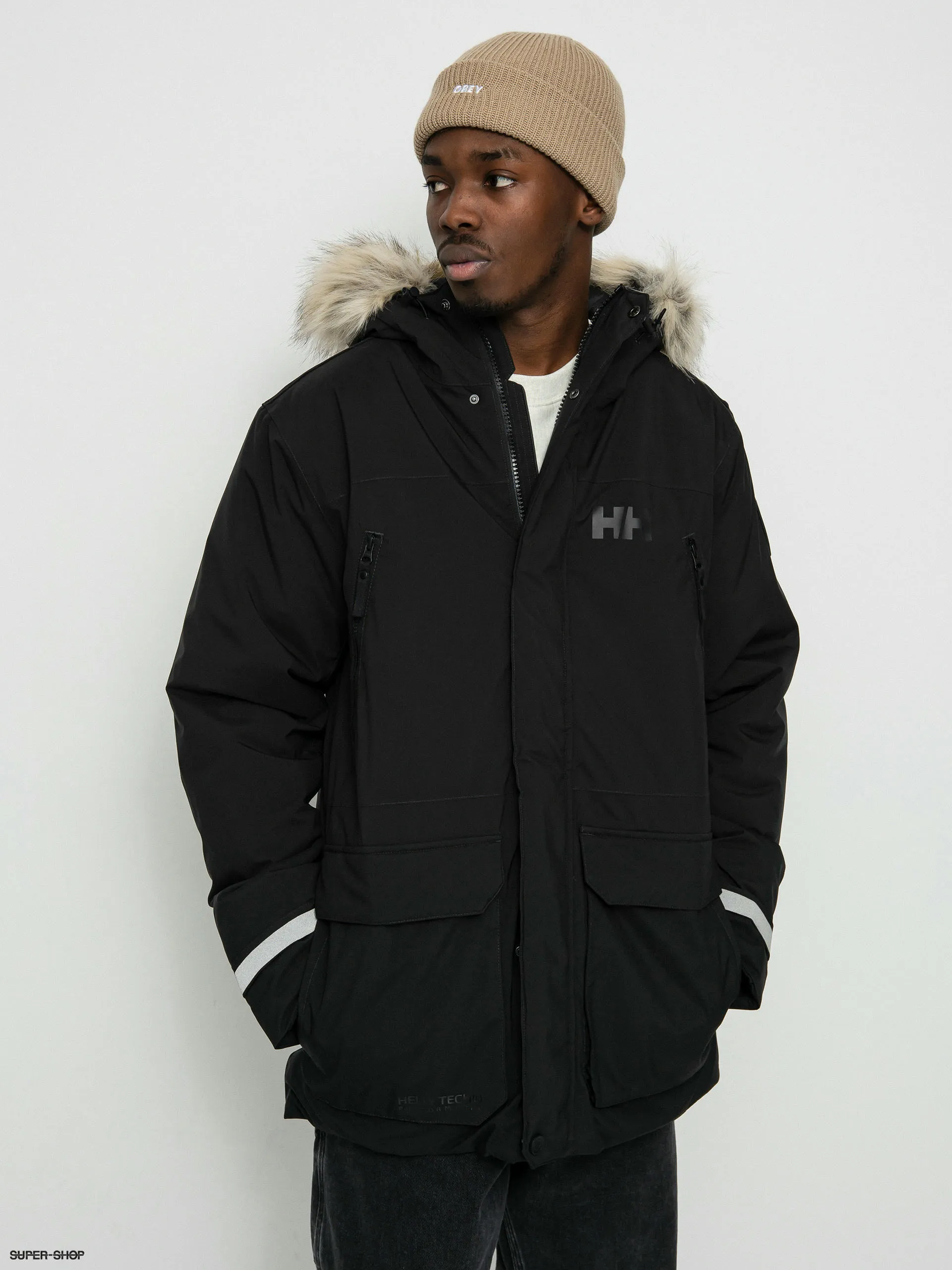 Helly Hansen Reine Parka Jacket (black)