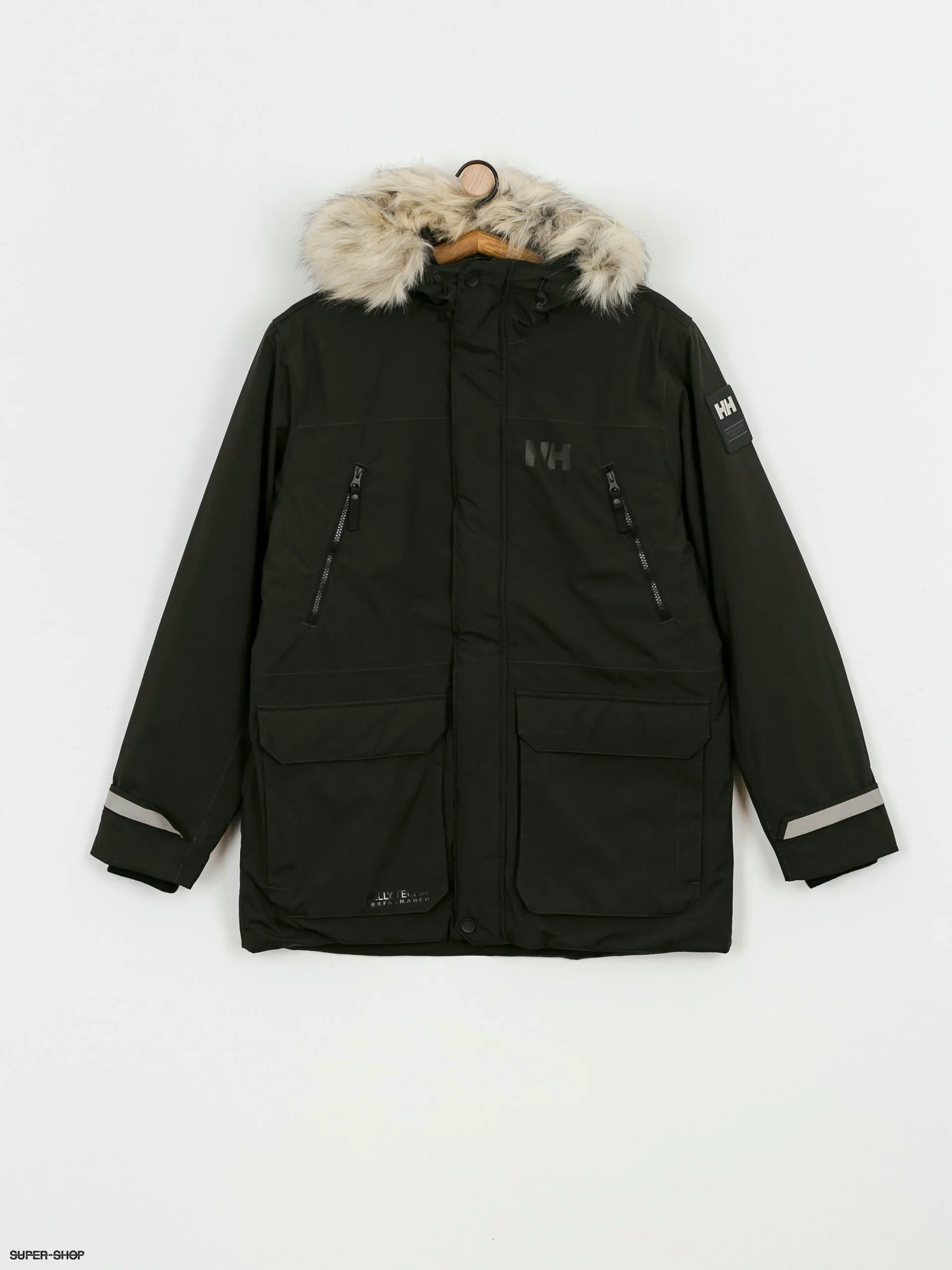 Helly Hansen Reine Parka Jacket (black)