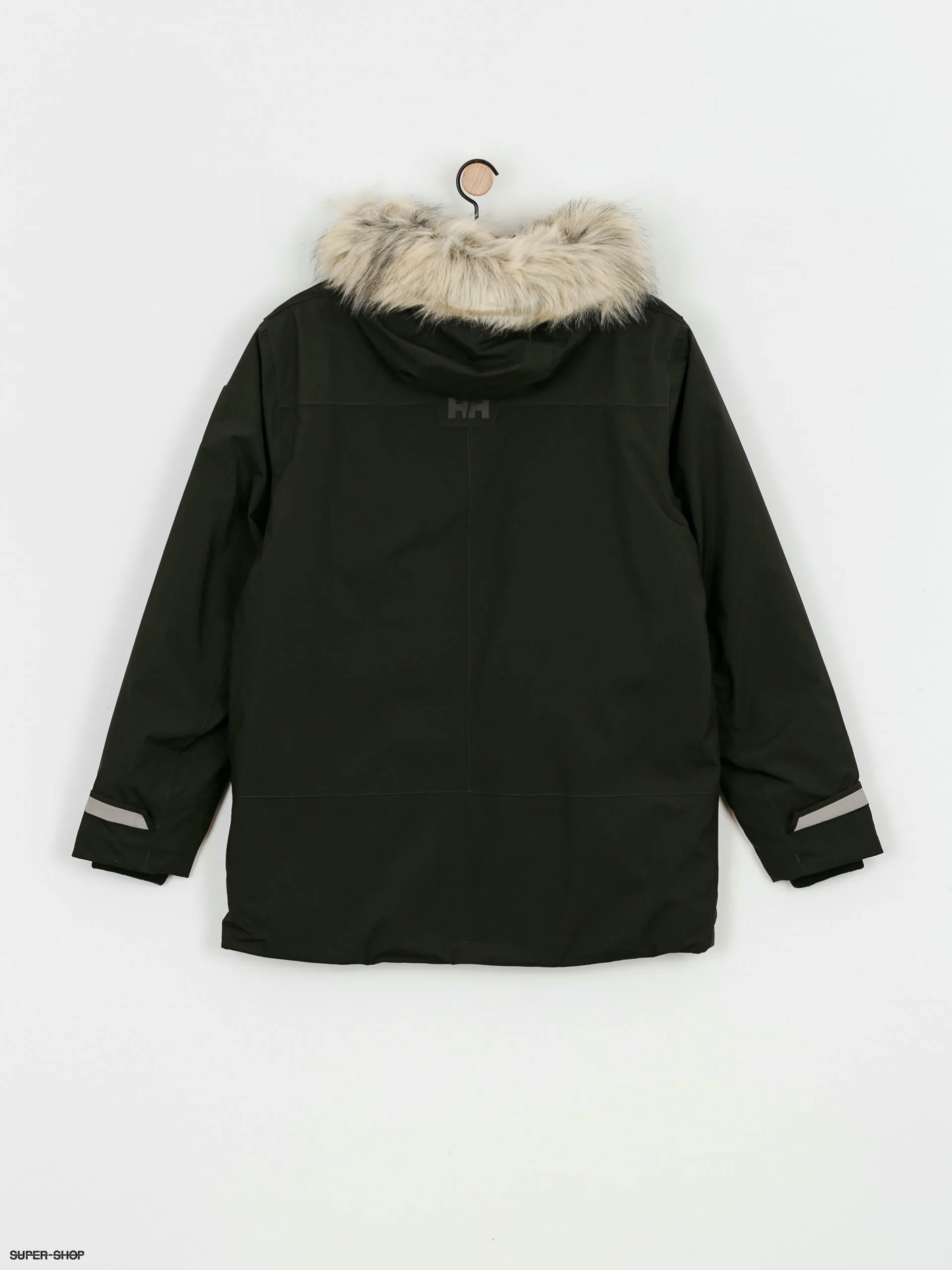 Helly Hansen Reine Parka Jacket (black)