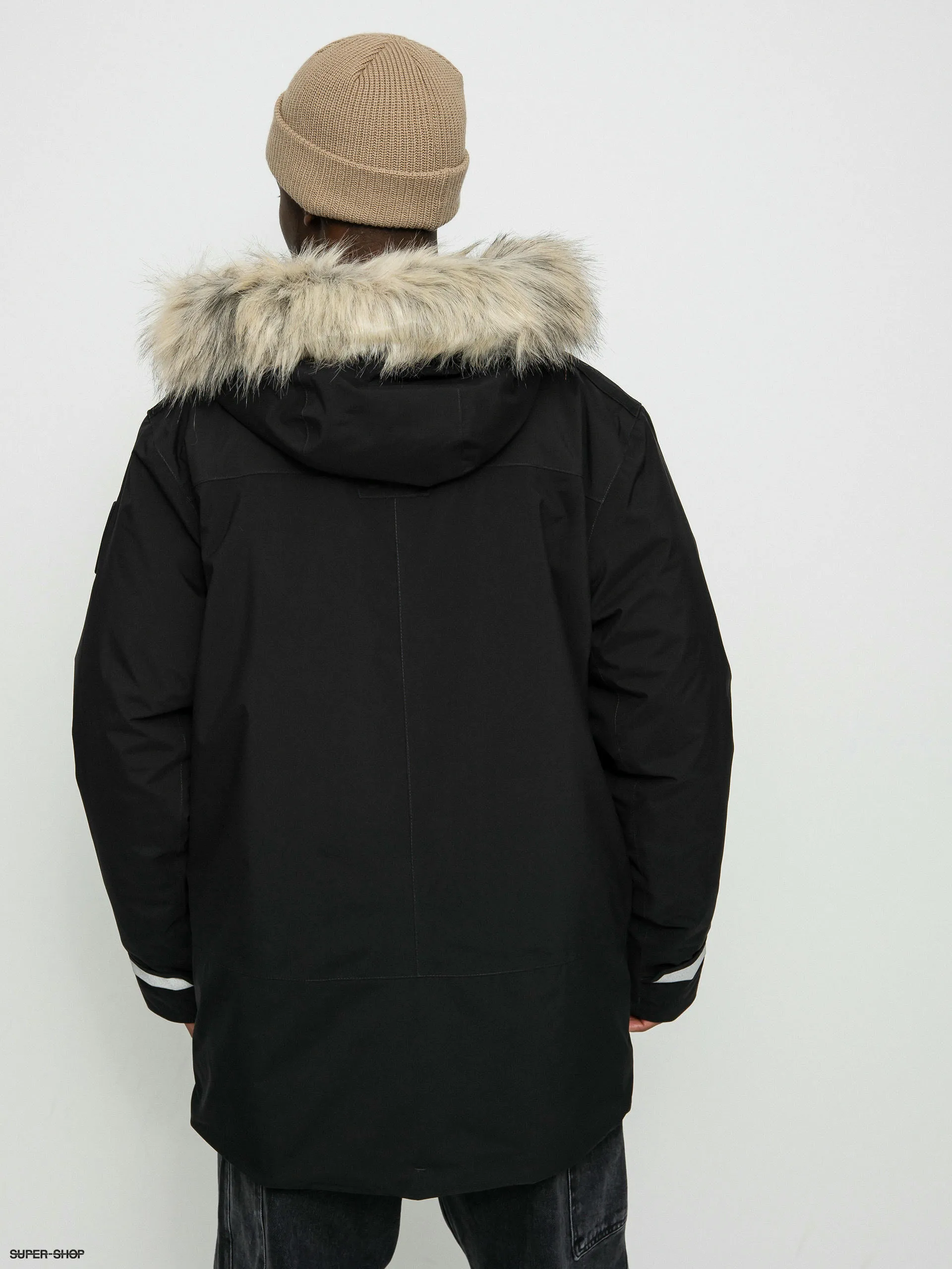 Helly Hansen Reine Parka Jacket (black)