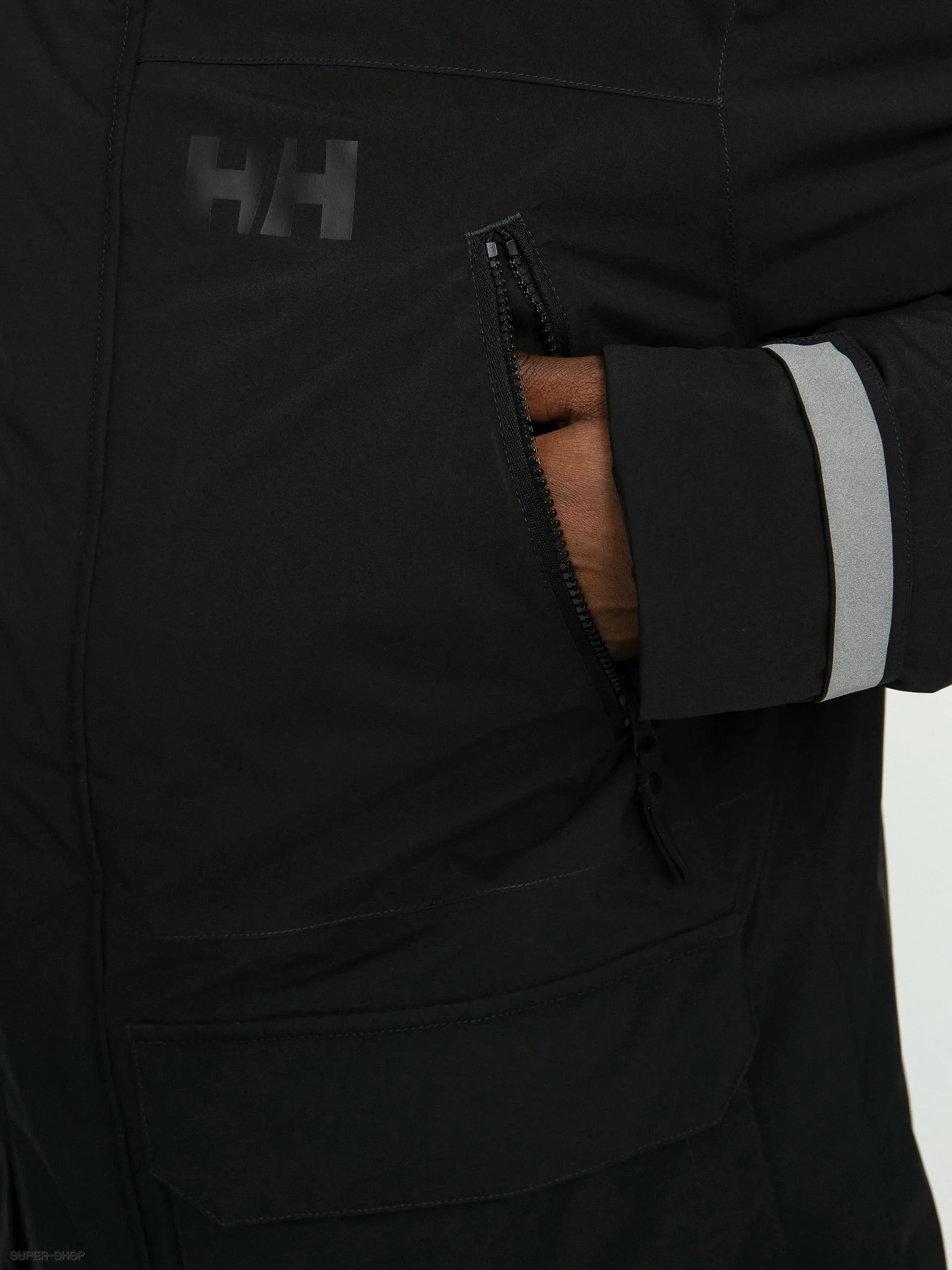 Helly Hansen Reine Parka Jacket (black)